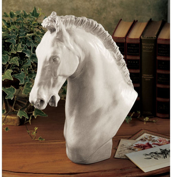Horse Of Turino Sculpture Bust